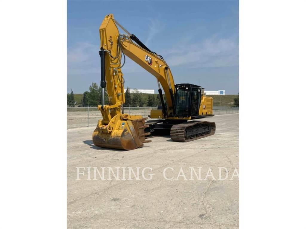 CAT 330-07 Crawler excavators