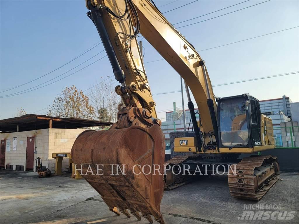 CAT 330-07 Crawler excavators