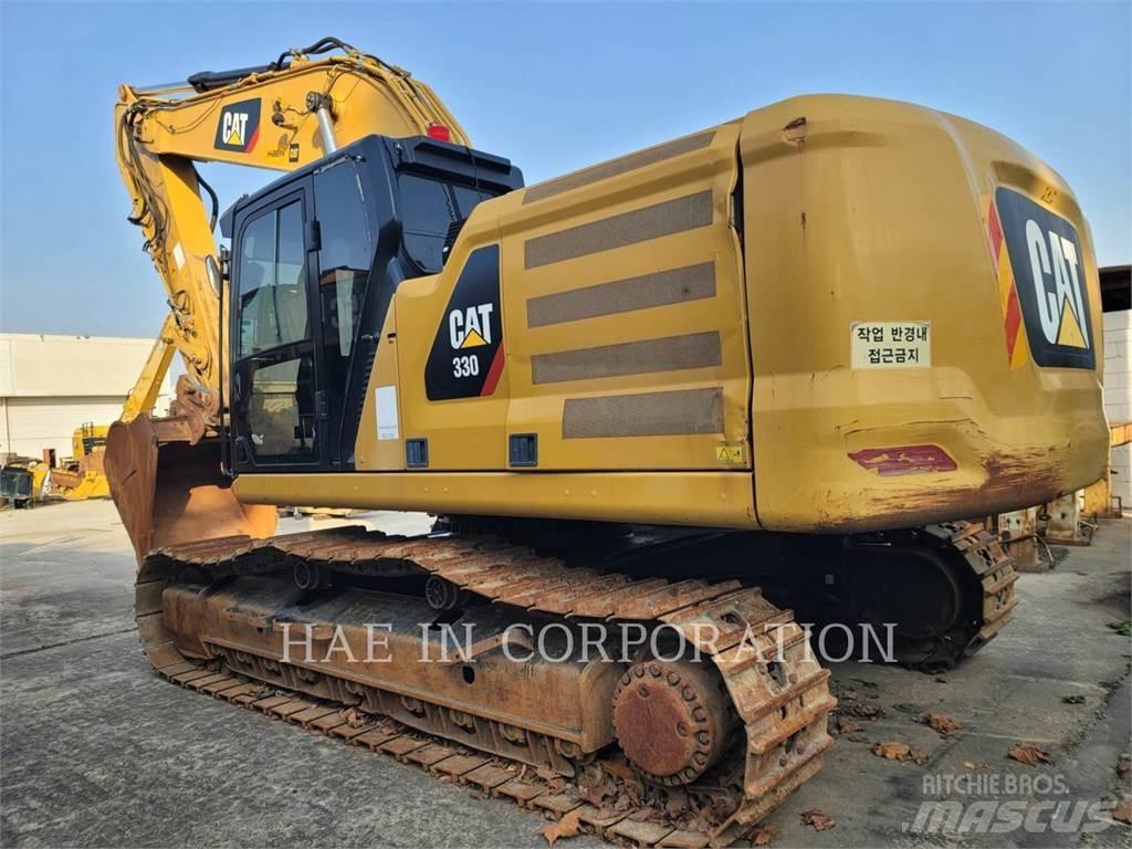 CAT 330-07 Crawler excavators