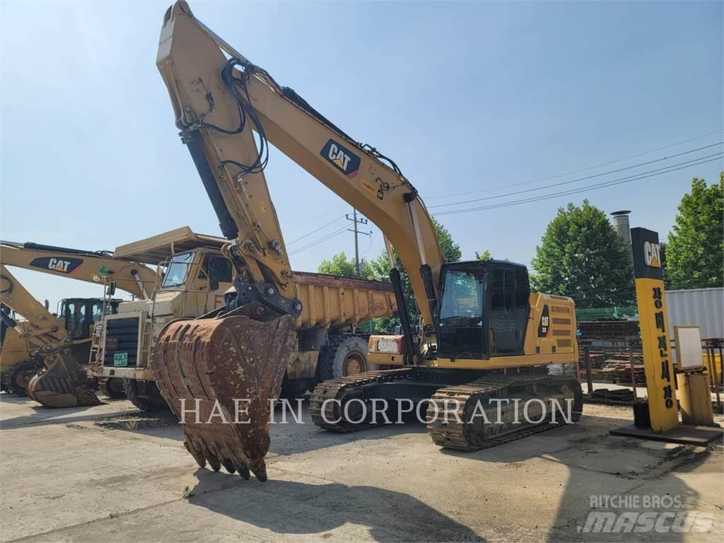 CAT 330-07 Crawler excavators