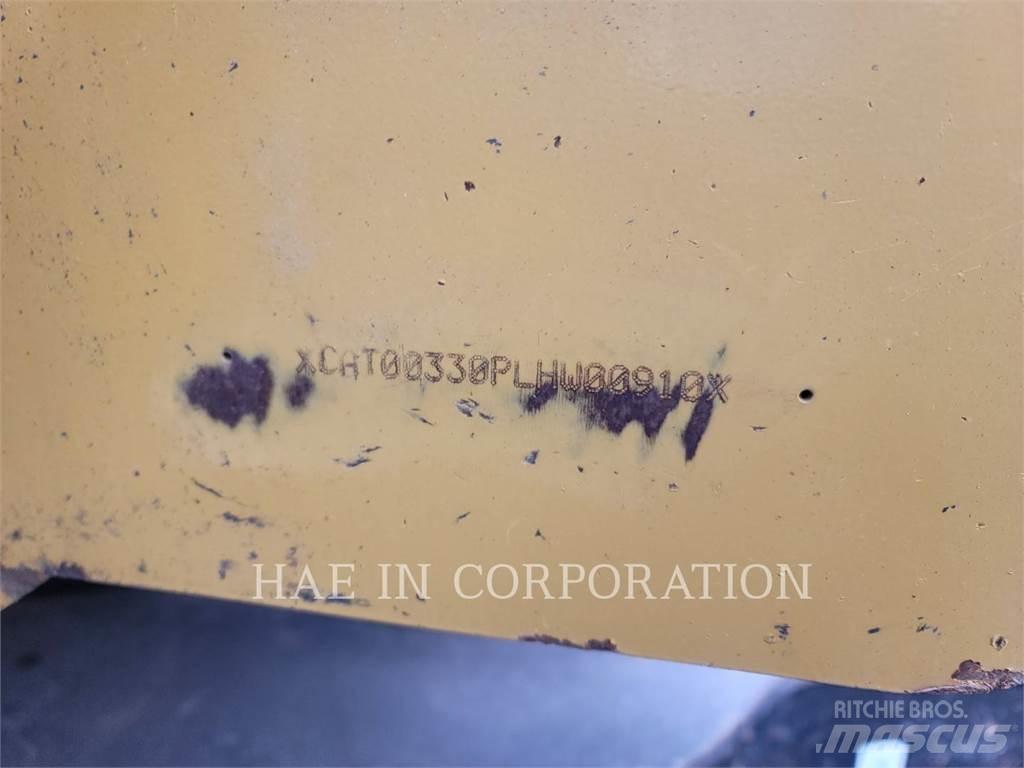 CAT 330-07 Crawler excavators