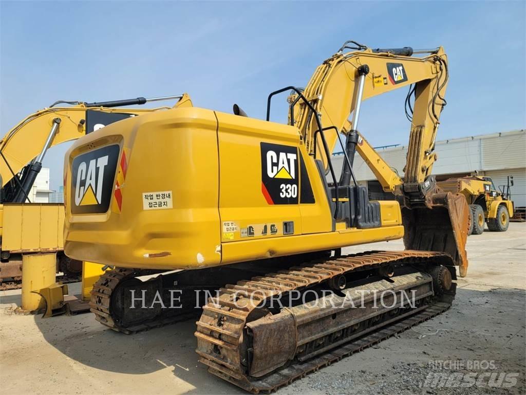 CAT 330-07 Crawler excavators
