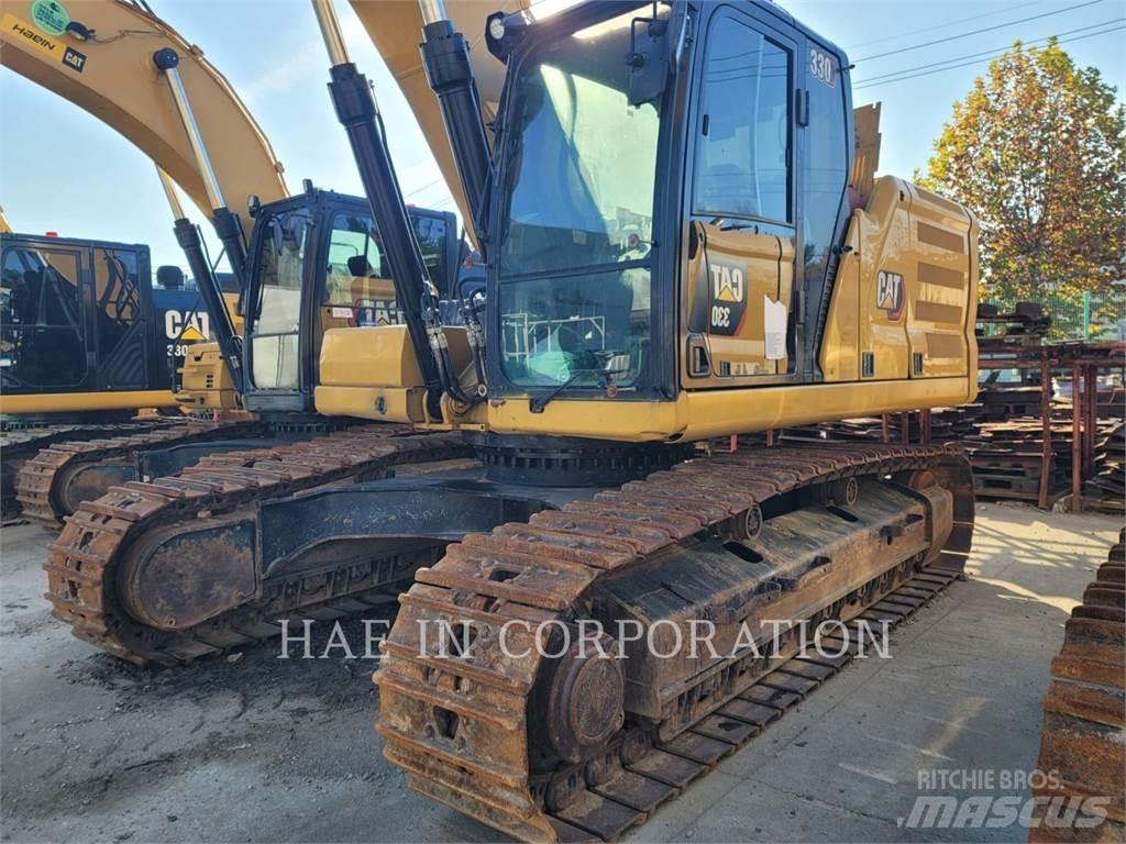 CAT 330-07 Crawler excavators