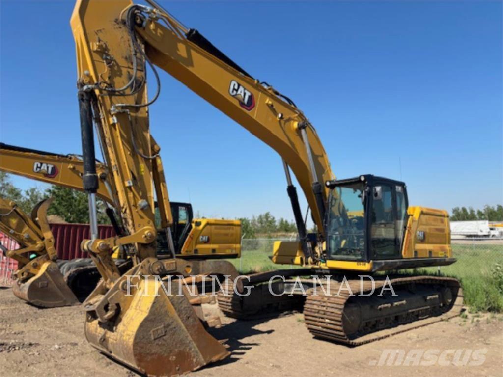 CAT 330-07 Crawler excavators