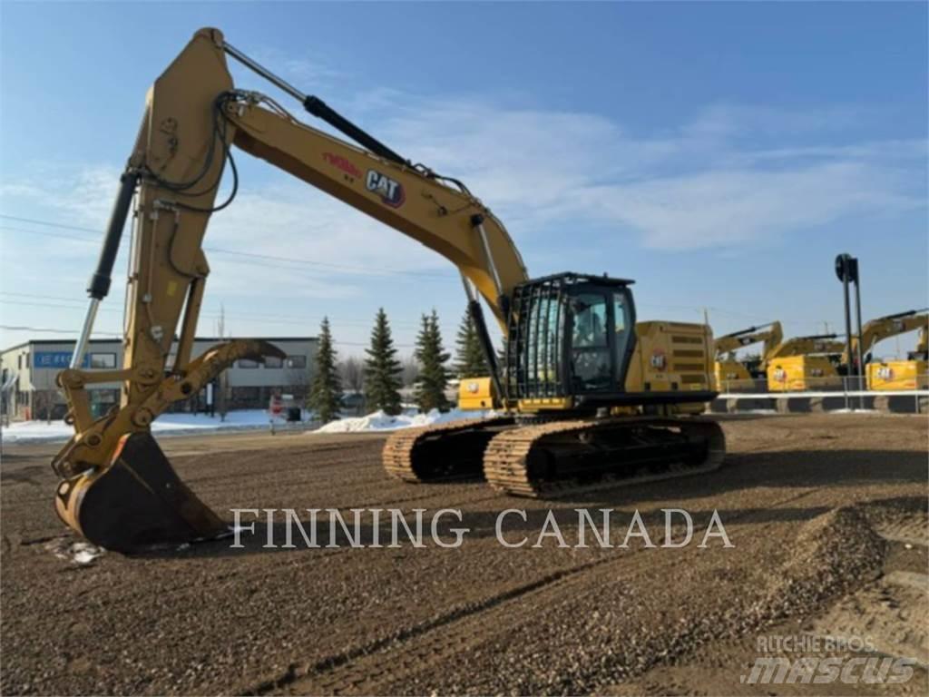CAT 330-07 Crawler excavators