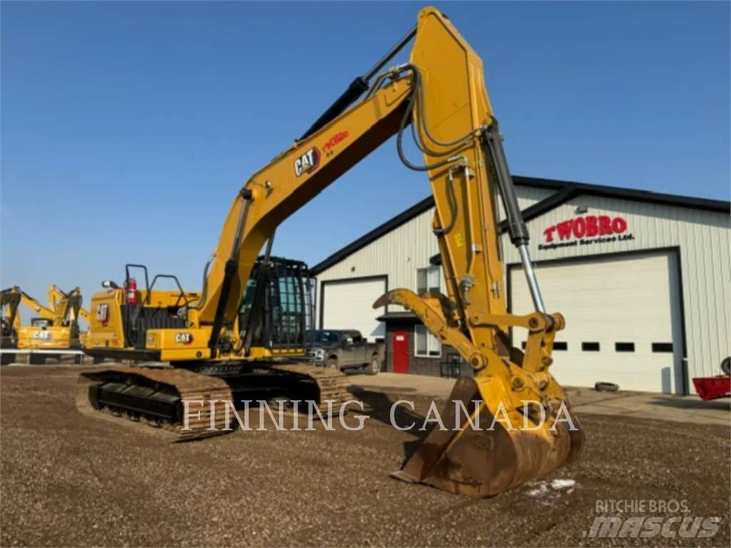 CAT 330-07 Crawler excavators