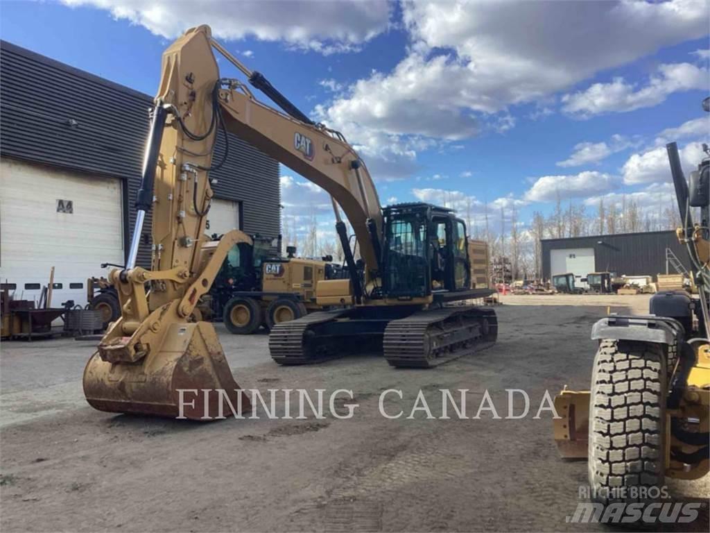 CAT 330-07 Crawler excavators
