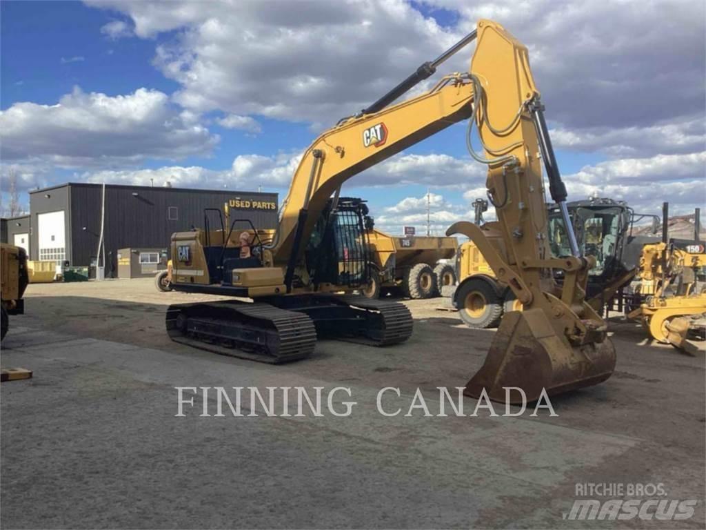 CAT 330-07 Crawler excavators