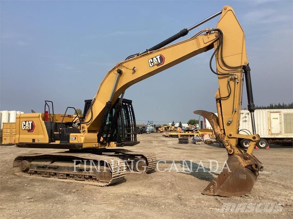 CAT 330-07 Crawler excavators