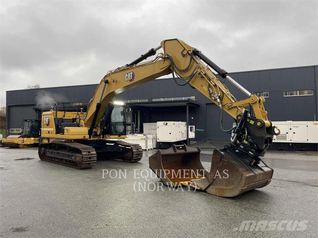 CAT 330-07 Crawler excavators
