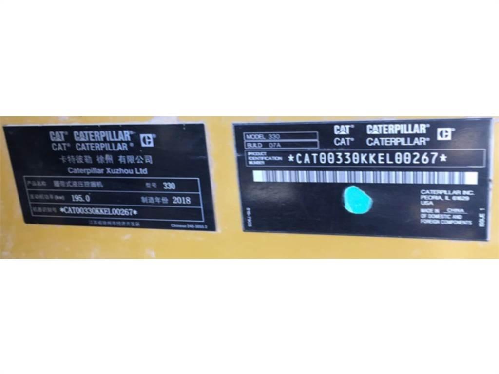 CAT 330-07 Crawler excavators