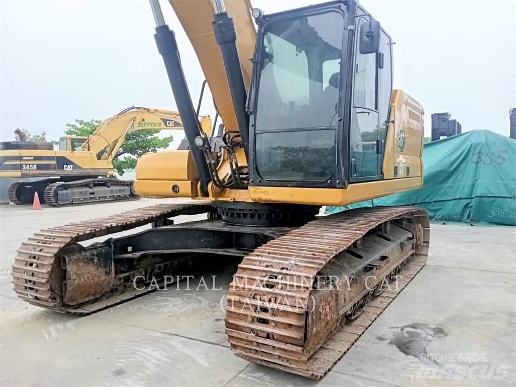 CAT 330-07 Crawler excavators