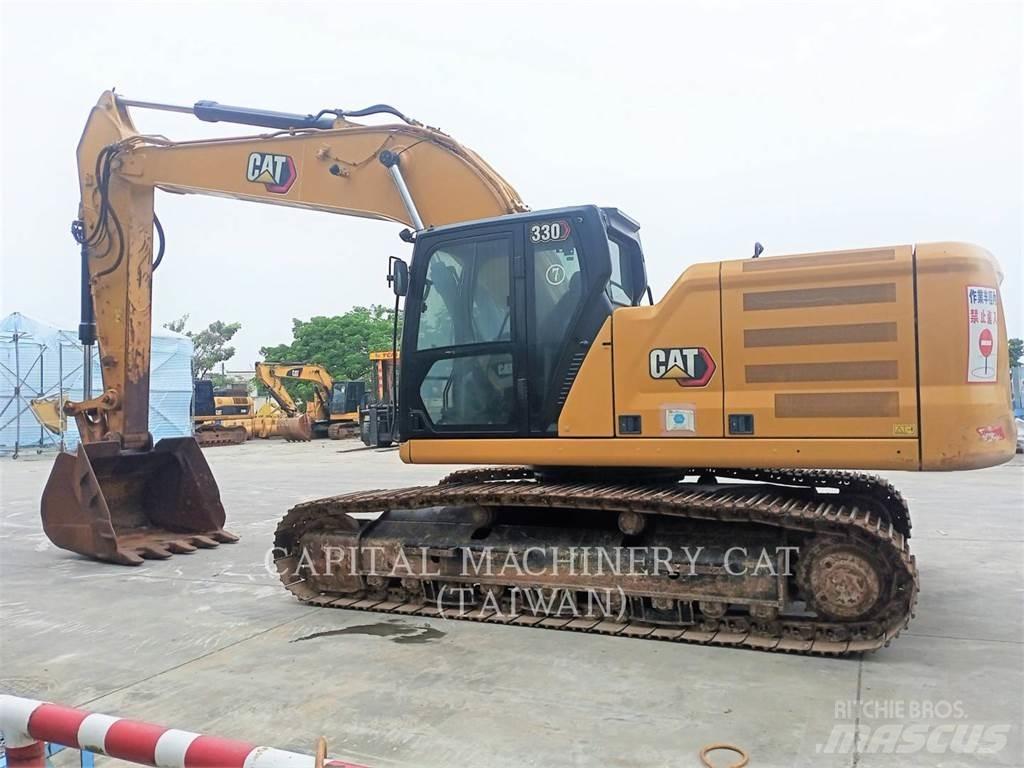 CAT 330-07 Crawler excavators