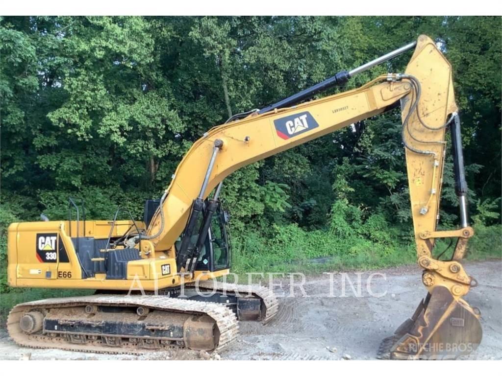 CAT 330-07 TH Crawler excavators