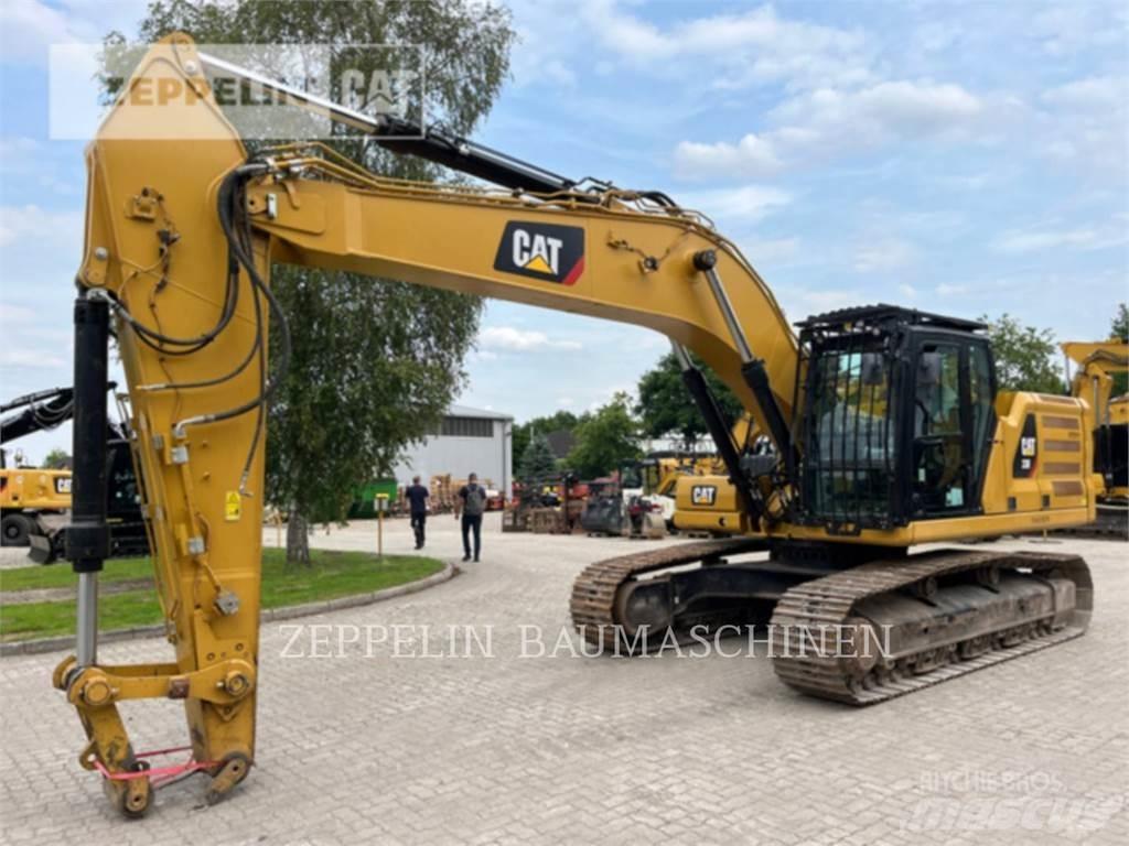 CAT 330-07A Crawler excavators