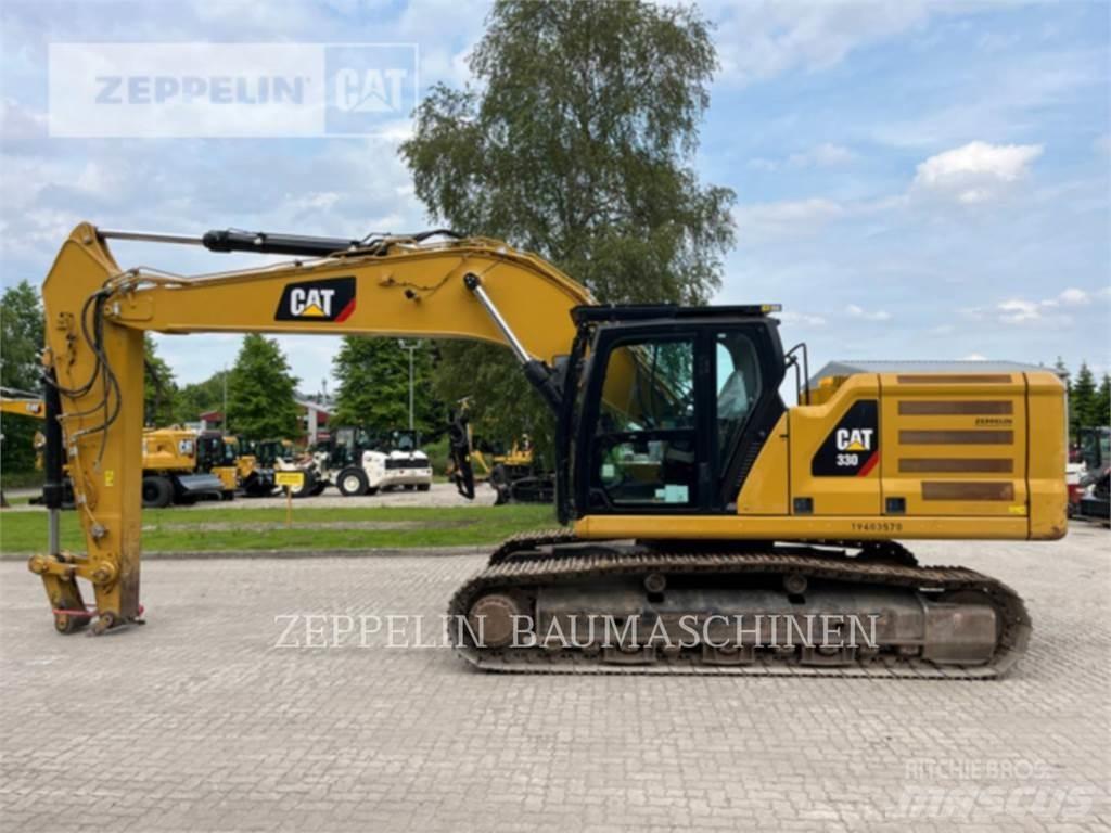 CAT 330-07A Crawler excavators