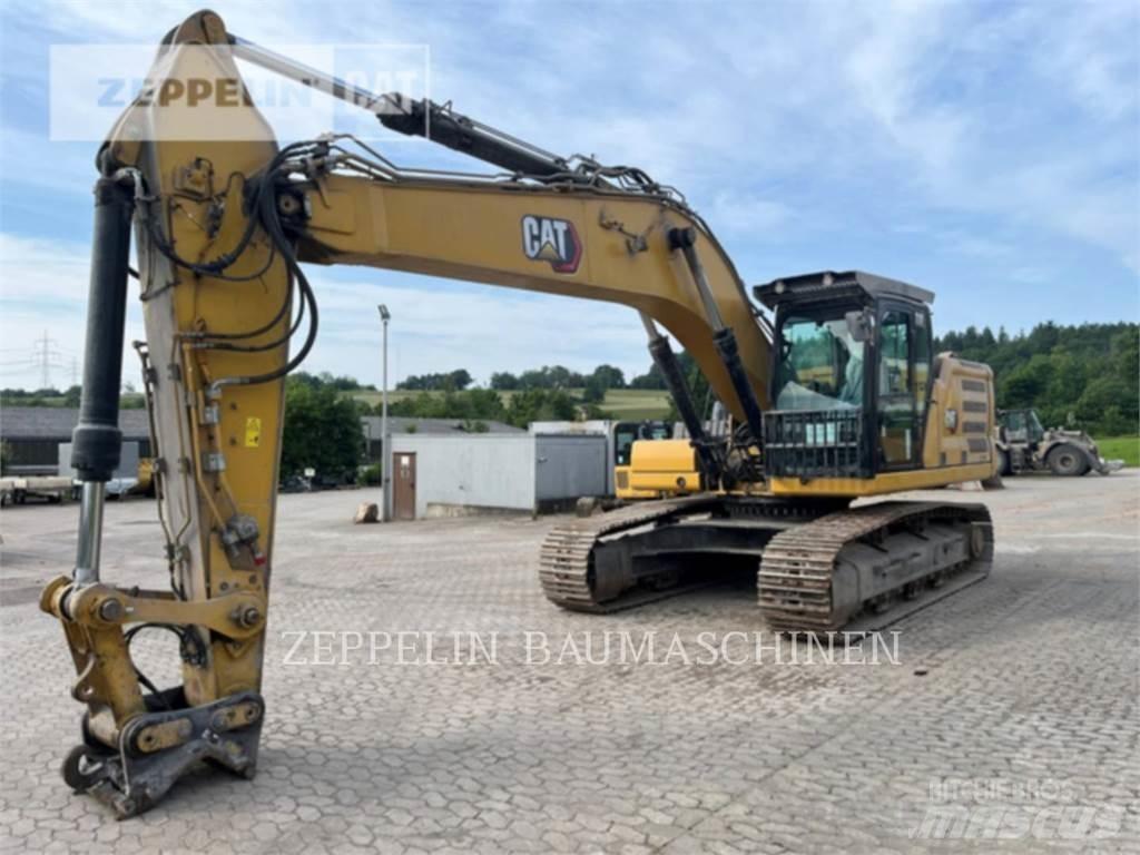 CAT 330-07B Crawler excavators