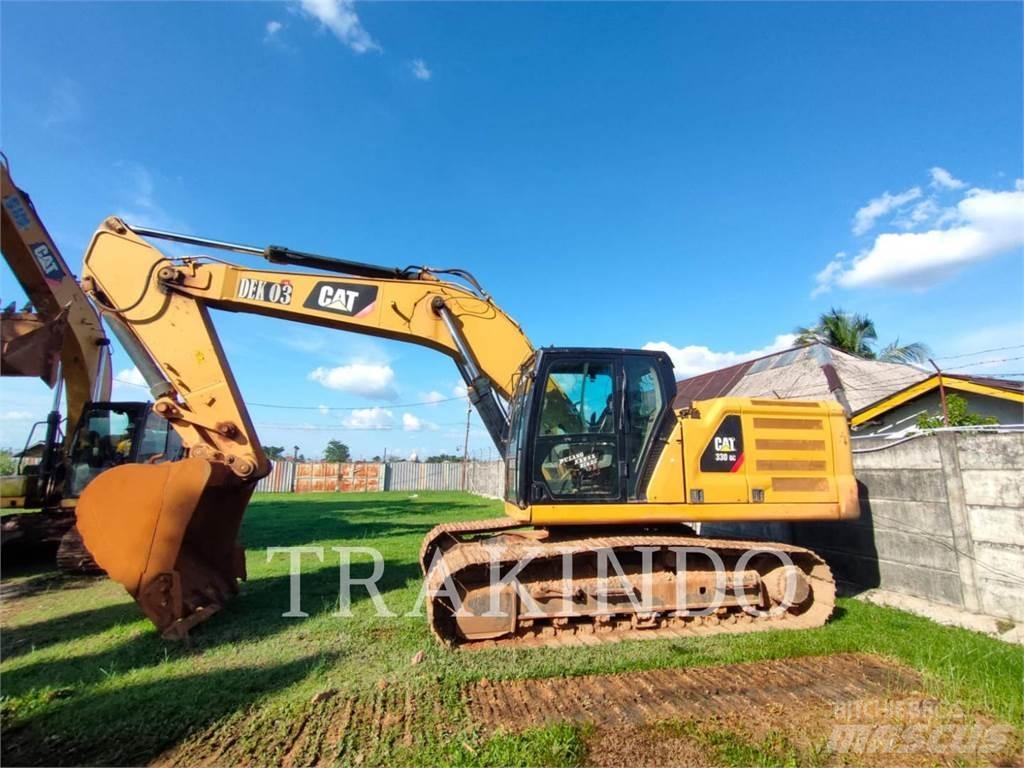 CAT 330-07GC Crawler excavators