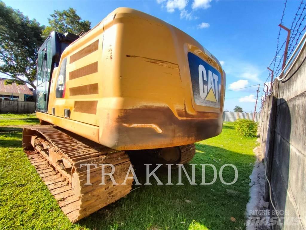 CAT 330-07GC Crawler excavators