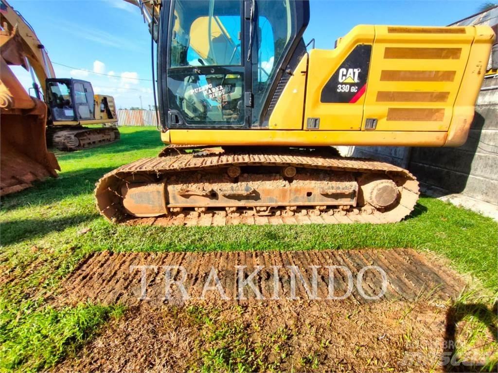 CAT 330-07GC Crawler excavators