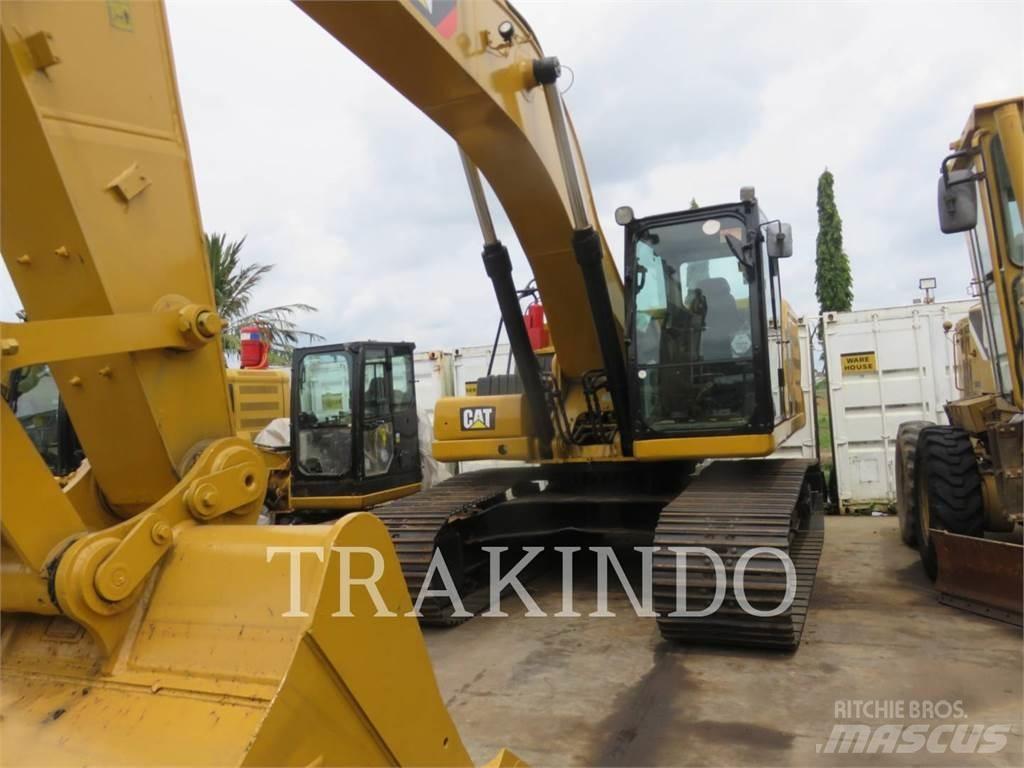 CAT 330-07GC Crawler excavators