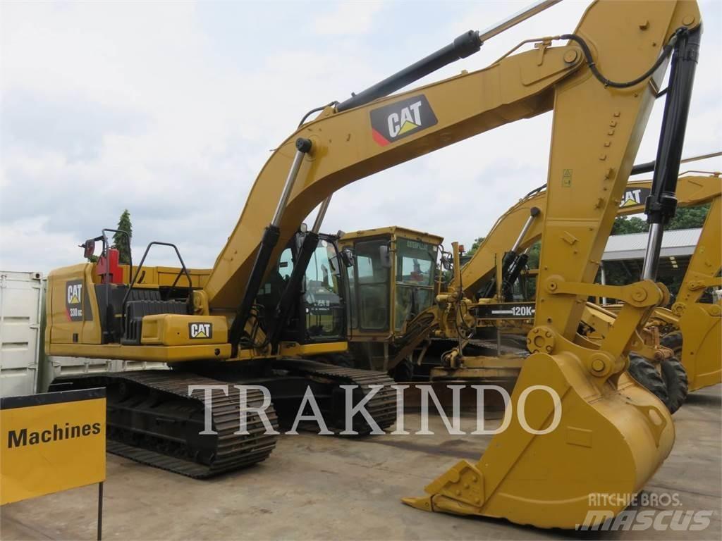 CAT 330-07GC Crawler excavators