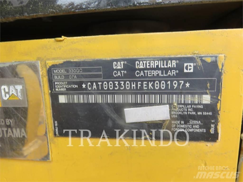 CAT 330-07GC Crawler excavators