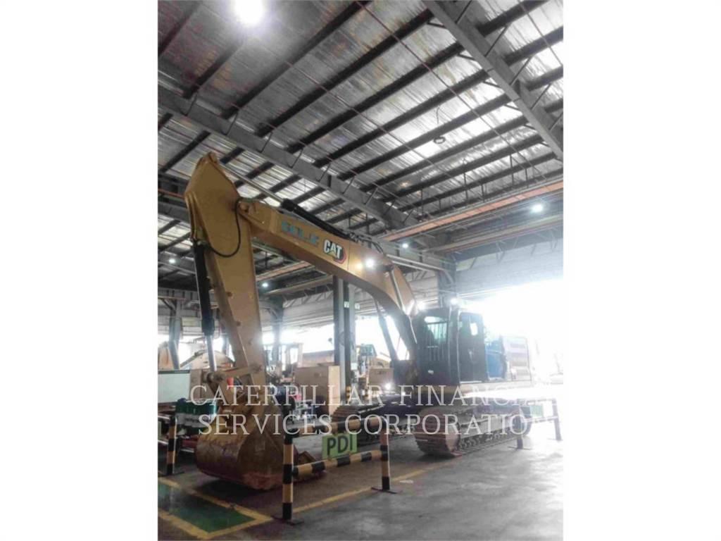 CAT 330-07GC Crawler excavators