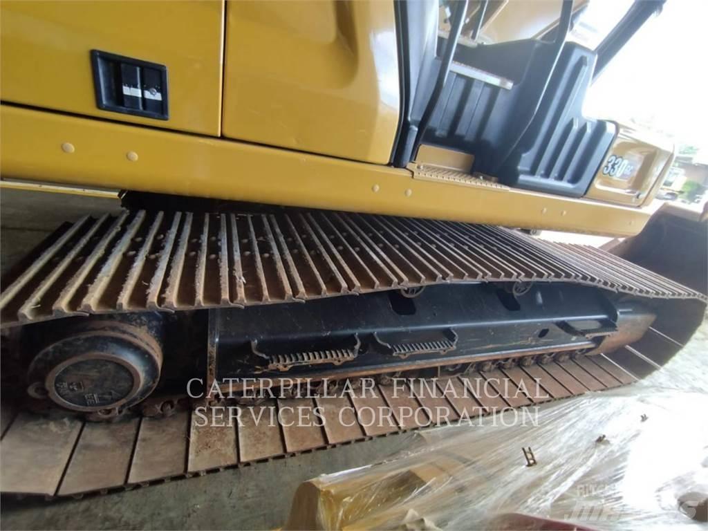 CAT 330-07GC Crawler excavators
