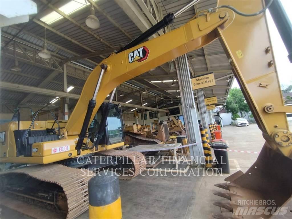 CAT 330-07GC Crawler excavators