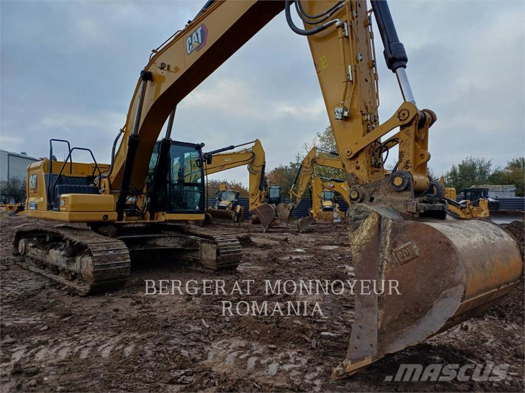 CAT 330-07GC Crawler excavators