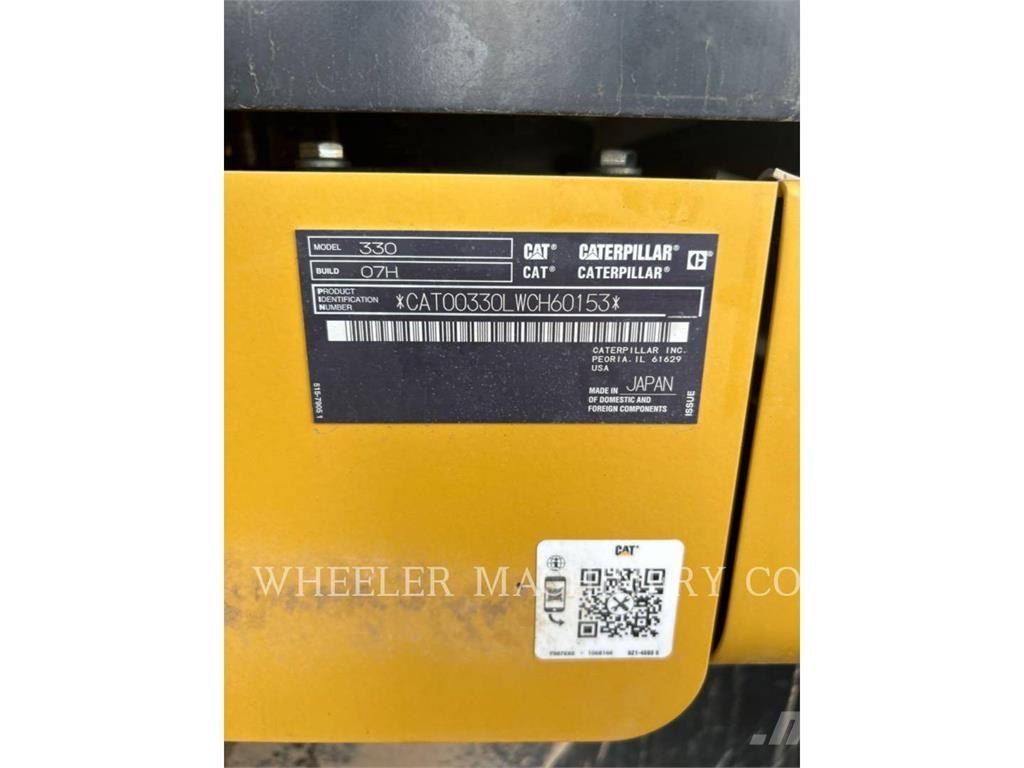 CAT 330 CF Crawler excavators