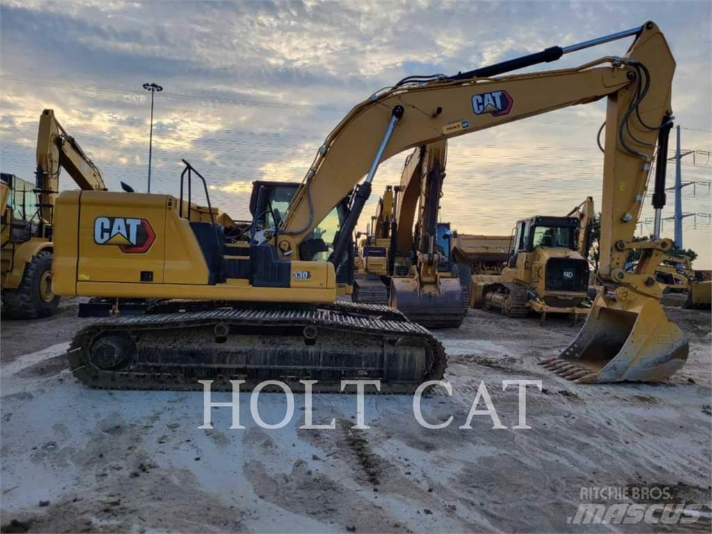 CAT 330 TC Crawler excavators