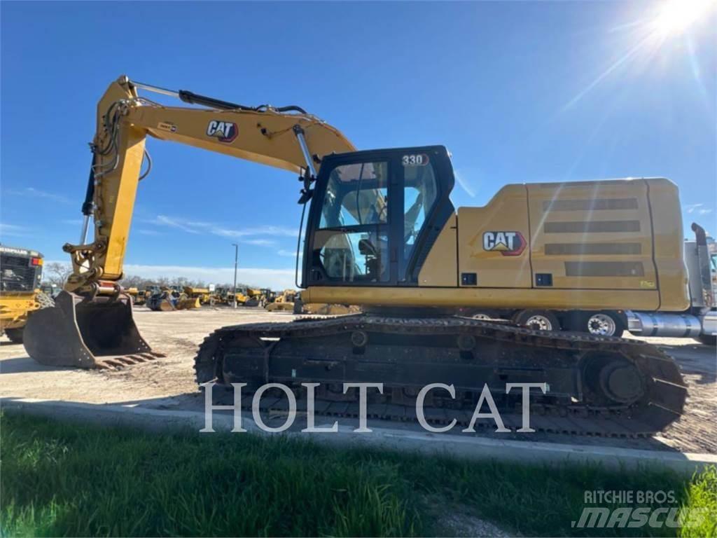 CAT 330 TC Crawler excavators