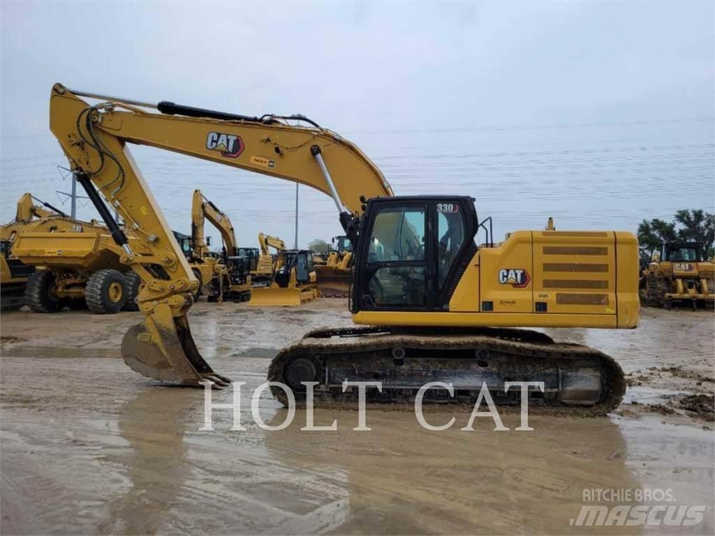 CAT 330 TC Crawler excavators