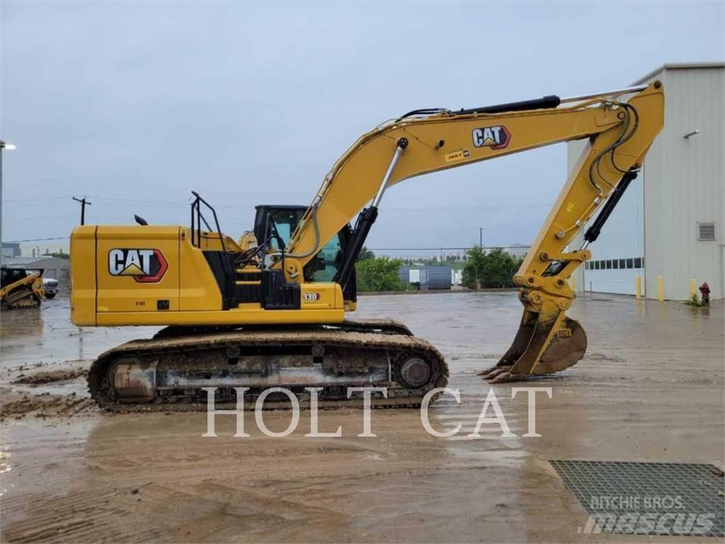 CAT 330 TC Crawler excavators