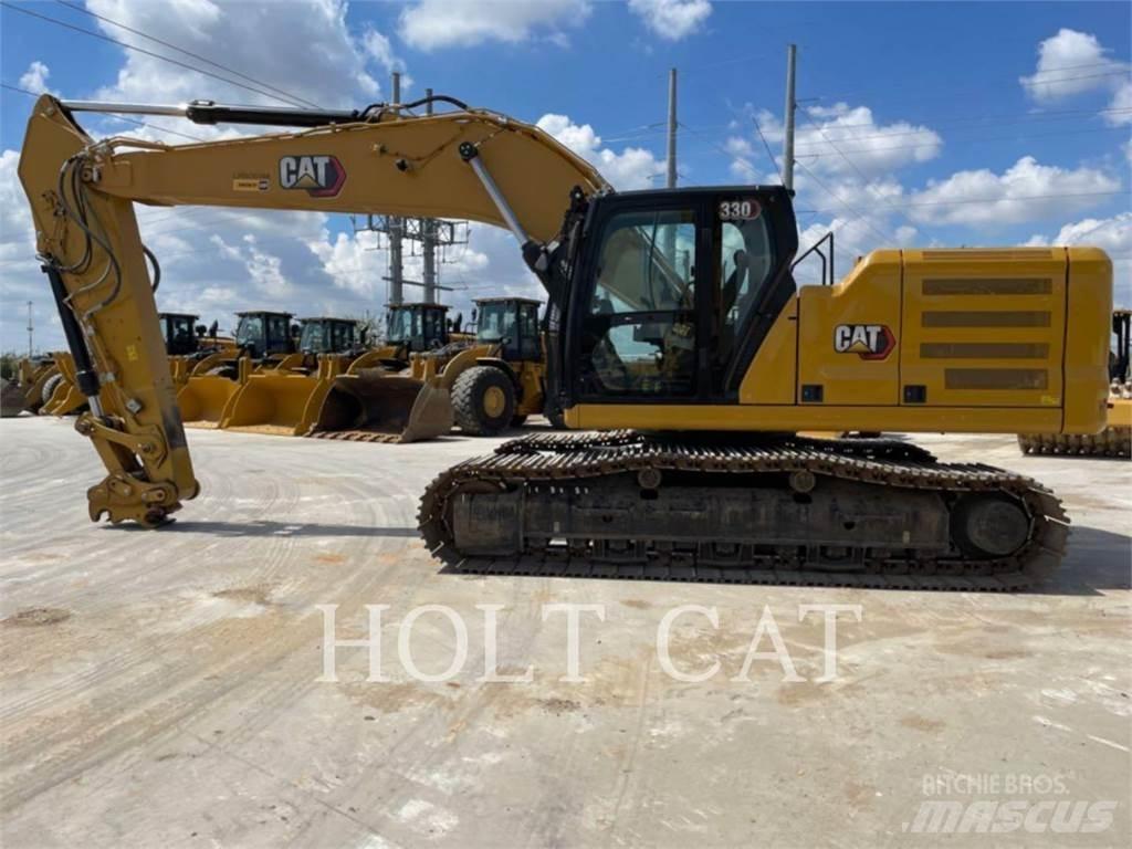 CAT 330 TC Crawler excavators