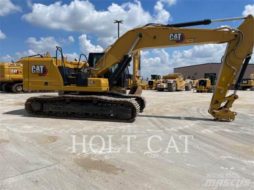 CAT 330 TC Crawler excavators