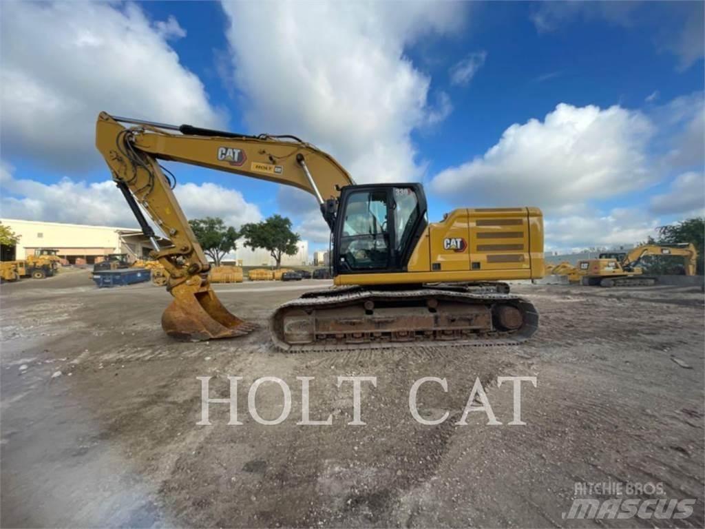 CAT 330 TC Crawler excavators