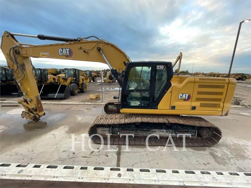 CAT 330 TC Crawler excavators