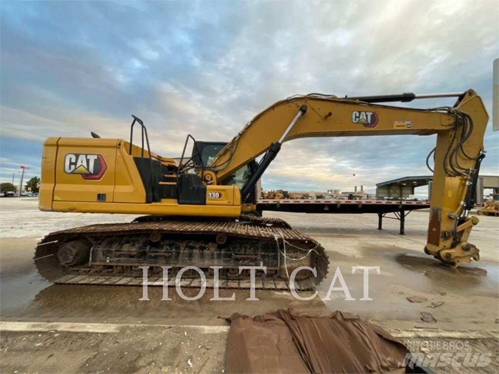 CAT 330 TC Crawler excavators