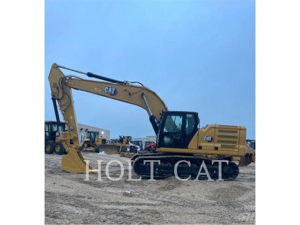 CAT 330 TC Crawler excavators