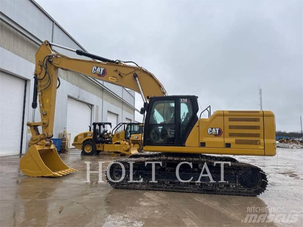 CAT 330 TC Crawler excavators