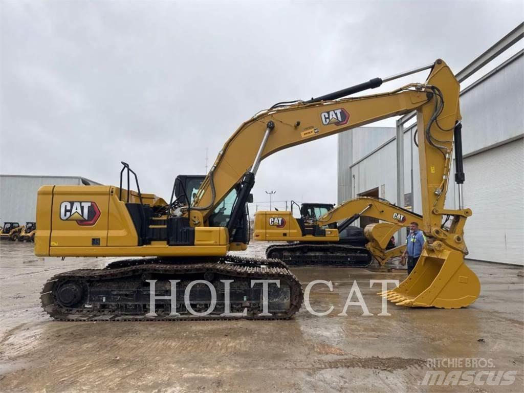 CAT 330 TC Crawler excavators