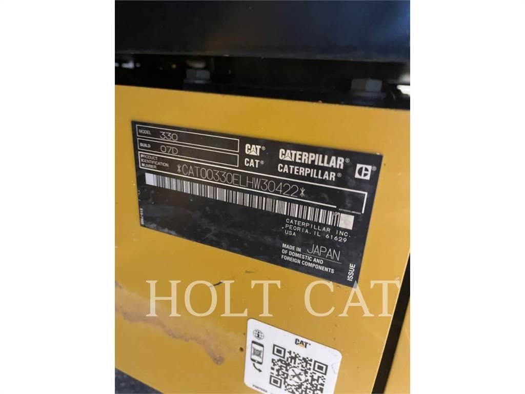 CAT 330 TC Crawler excavators