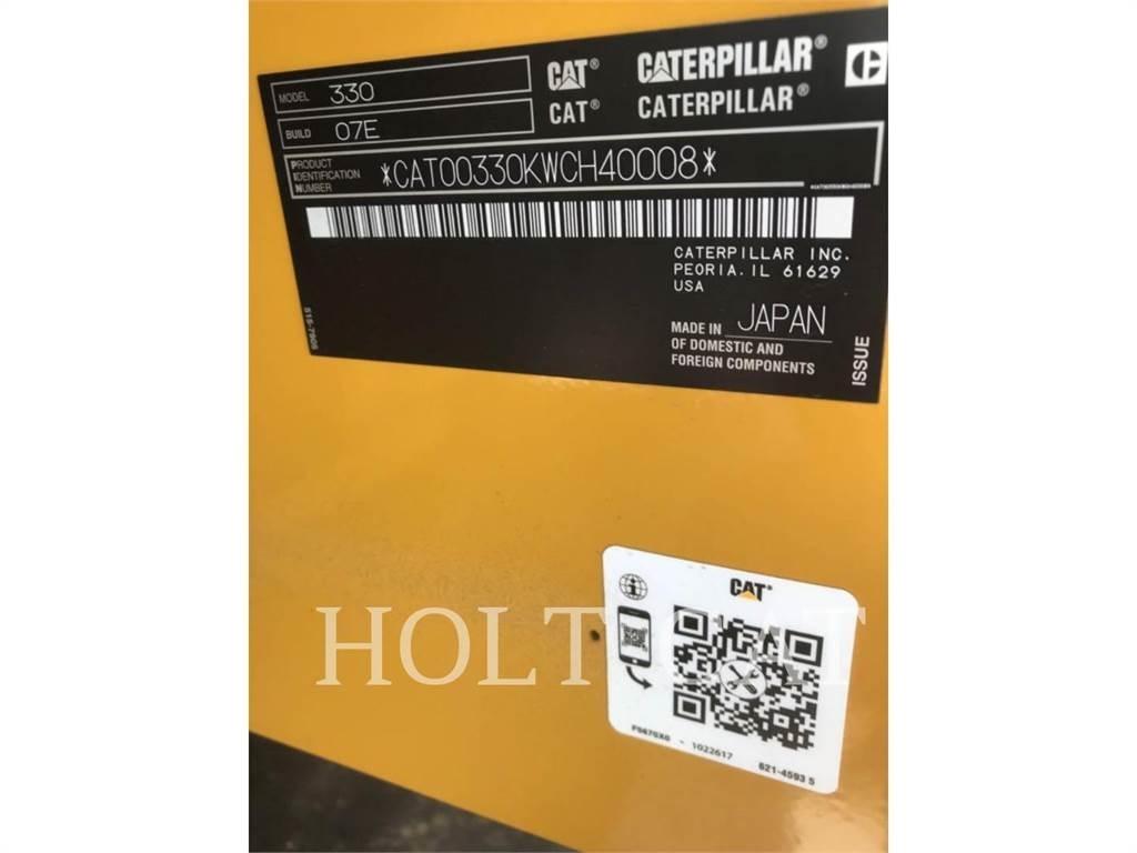 CAT 330 TC Crawler excavators
