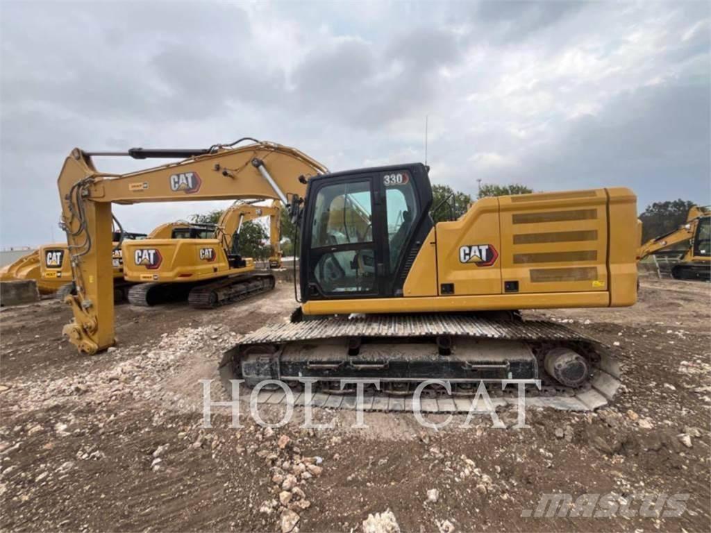 CAT 330 TC Crawler excavators