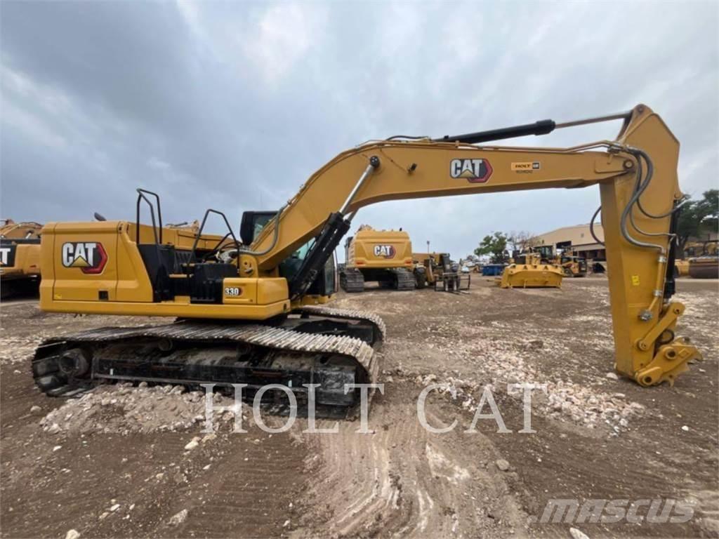 CAT 330 TC Crawler excavators