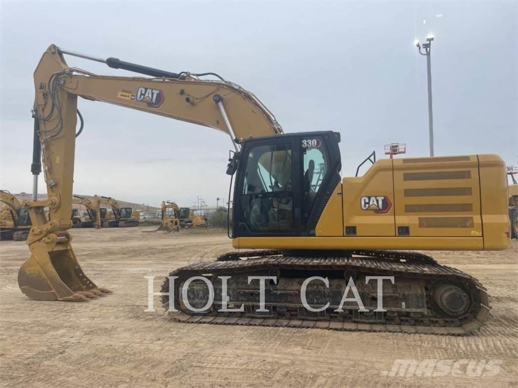 CAT 330 TC Crawler excavators