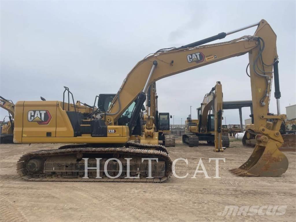 CAT 330 TC Crawler excavators